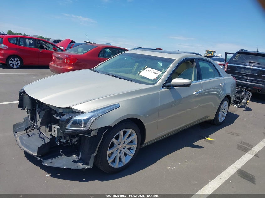 Vin: 1g6ar5sx0e0144305, lot: 45768904, cadillac cts luxury 20142