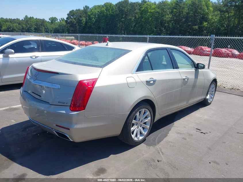 Vin: 1g6ar5sx0e0144305, lot: 45768904, cadillac cts luxury 20144