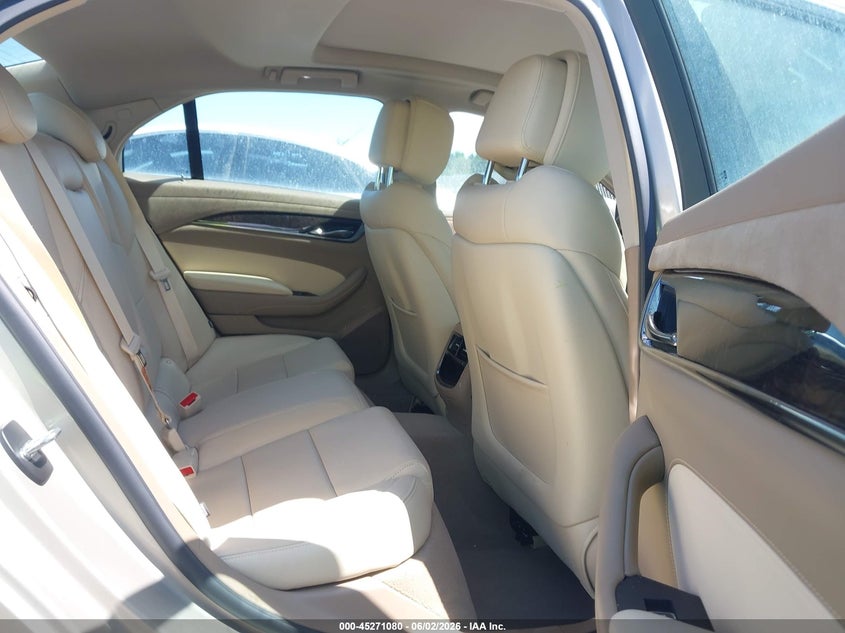 2014 Cadillac Cts Luxury VIN: 1G6AR5SX0E0144305 Lot: 45271080