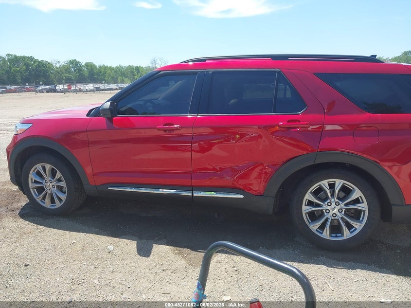 2021 Ford Explorer Xlt VIN: 1FMSK8DH8MGC26717 Lot: 45271082
