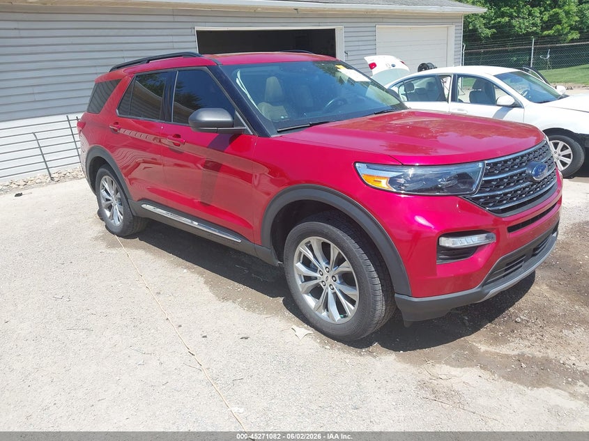 Vin: 1fmsk8dh8mgc26717, lot: 45768906, ford explorer xlt 2021 img_1