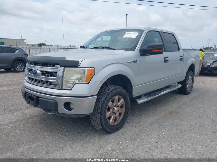 2013 Ford F-150 Xlt 1FTFW1EFXDKE55525 photo 1
