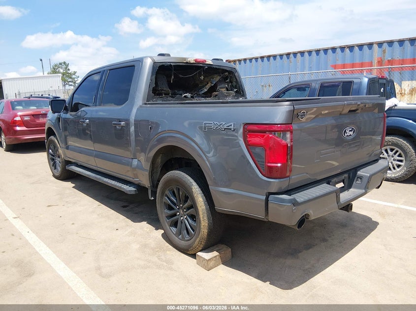 Vin: 1ftfw3l80rfb90582, lot: 45768920, ford f-150 xlt 20243