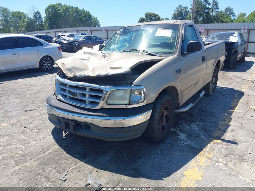 2000 FORD F-150 auction photo 2