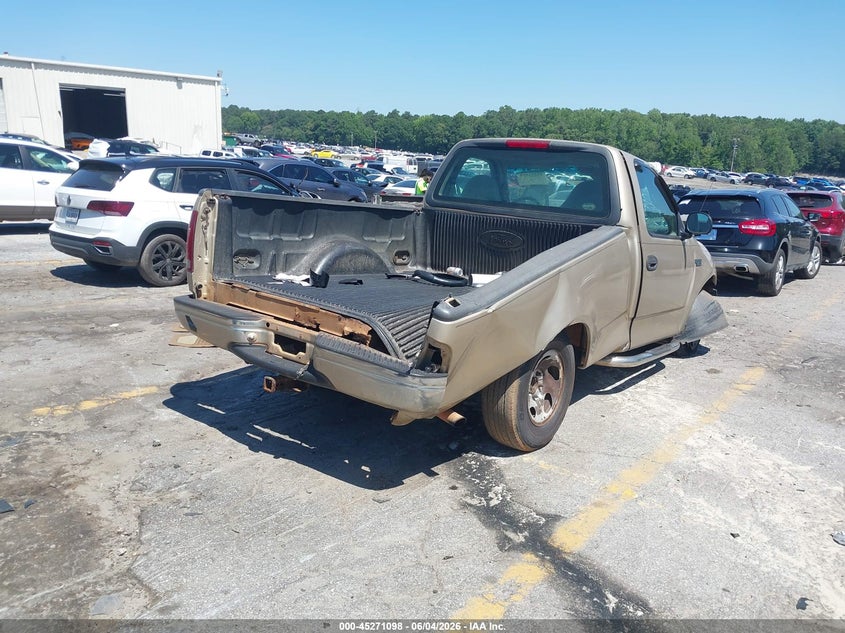 2000 FORD F-150 auction photo 4