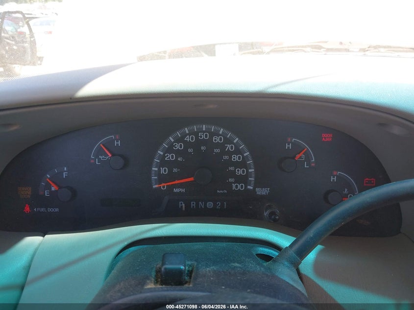 2000 FORD F-150 auction photo 7