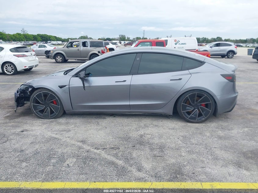 2024 Tesla Model 3 Performance All-Wheel Drive VIN: 5YJ3E1ET8RF862713 Lot: 45271102