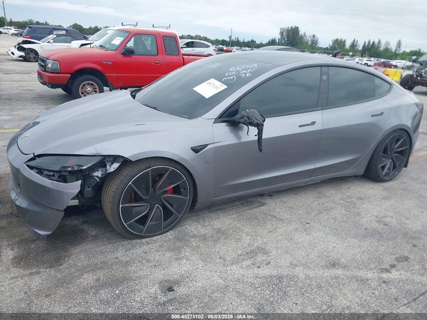 2024 Tesla Model 3 Performance All-Wheel Drive VIN: 5YJ3E1ET8RF862713 Lot: 45271102