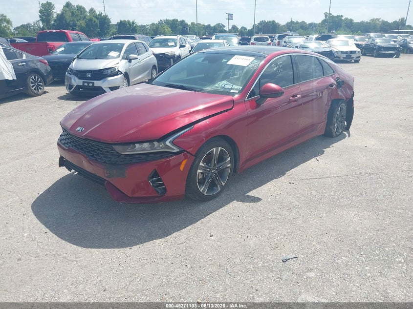 Vin: 5xxg34j2xmg031533, lot: 45768927, kia k5 ex 20212
