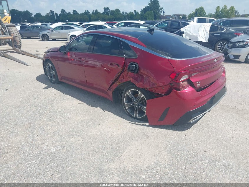 Vin: 5xxg34j2xmg031533, lot: 45768927, kia k5 ex 20213