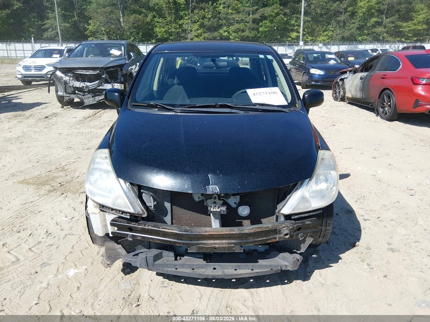 2011 Nissan Versa 1.8S VIN: 3N1BC1APXBL478016 Lot: 45271106