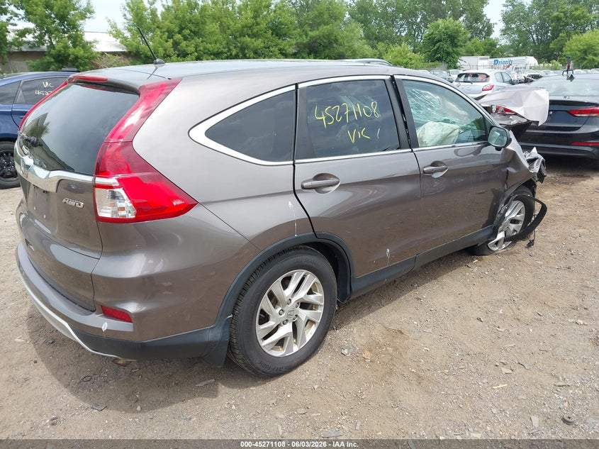 Vin: 5j6rm4h5xgl042391, lot: 45768932, honda cr-v ex 20164