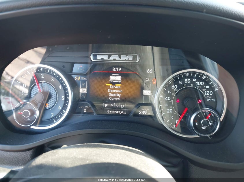 2022 RAM 1500 auction photo 7