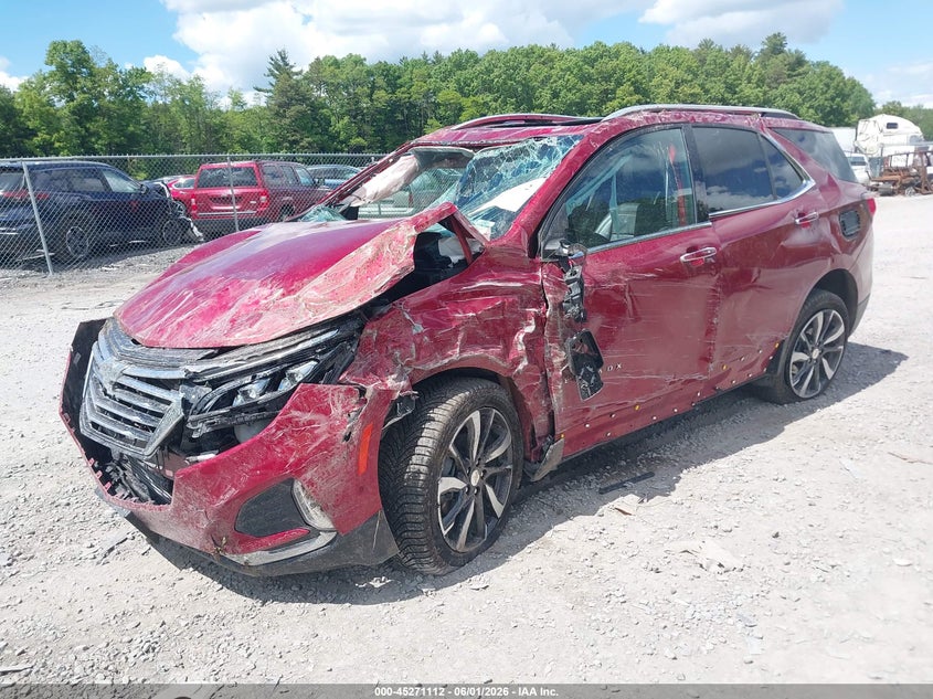 2022 Chevrolet Equinox Awd Premier 3GNAXXEV3NS107810 photo 1