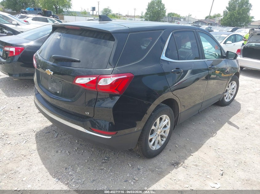 Vin: 2gnaxkev4m6153615, lot: 45768941, chevrolet equinox fwd lt 20214