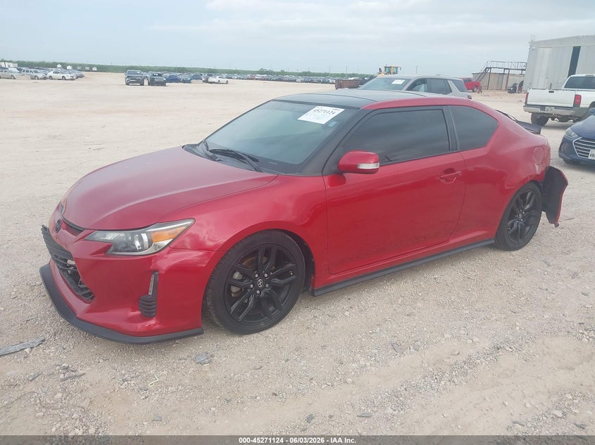 Vin: jtkjf5c78gj026044, lot: 45768948, scion tc release series 10.0 20162