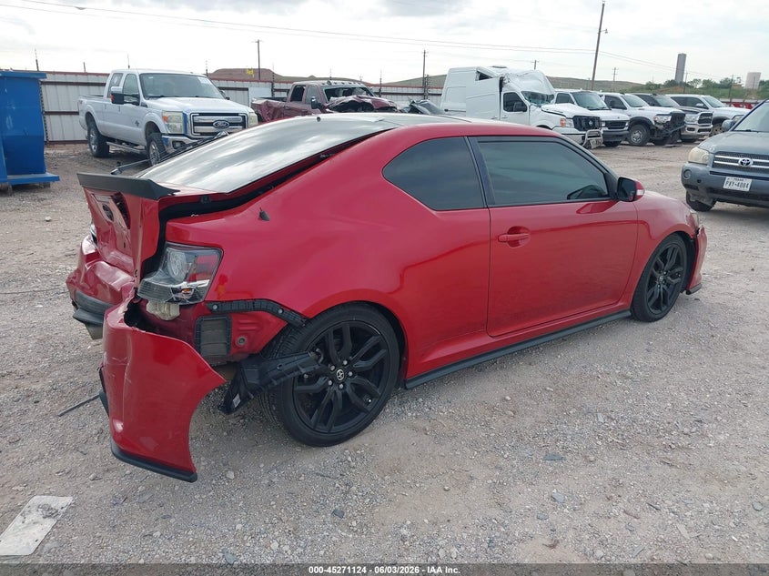 Vin: jtkjf5c78gj026044, lot: 45768948, scion tc release series 10.0 20164