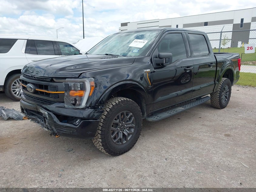 Vin: 1ftew1e85nfb14394, lot: 45768950, ford f-150 tremor 20222