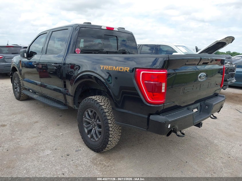 Vin: 1ftew1e85nfb14394, lot: 45768950, ford f-150 tremor 20223
