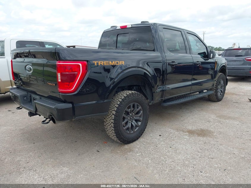 Vin: 1ftew1e85nfb14394, lot: 45768950, ford f-150 tremor 20224