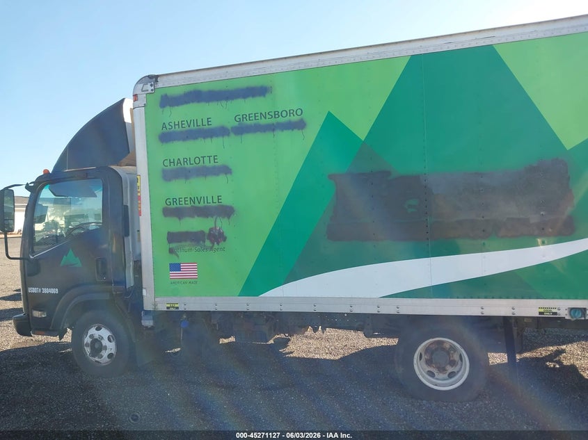 2011 Isuzu Npr Dsl Reg At Eco-Max VIN: JALB4W173B7400638 Lot: 45271127