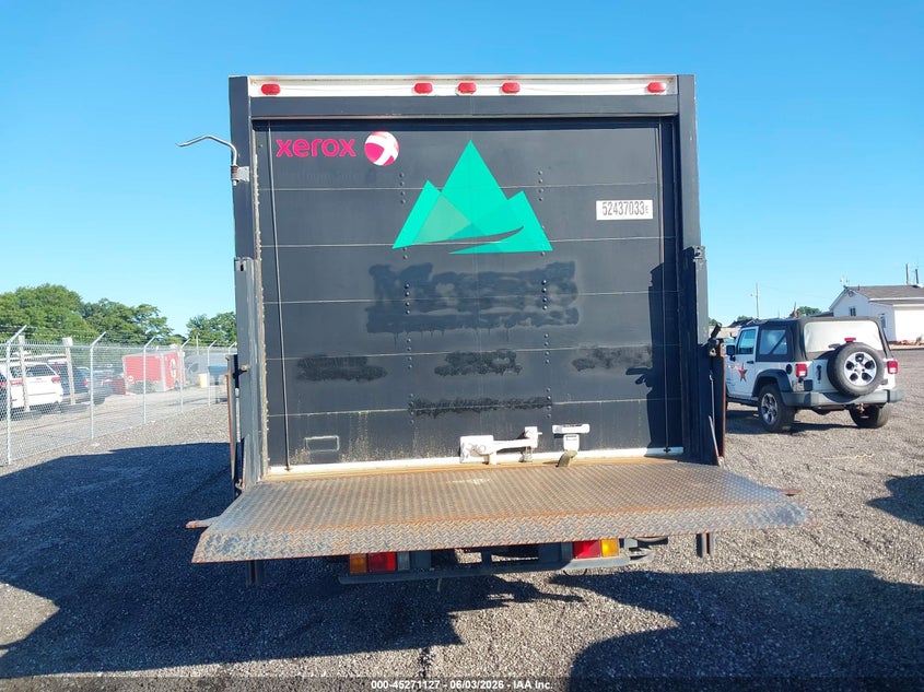 2011 Isuzu Npr Dsl Reg At Eco-Max VIN: JALB4W173B7400638 Lot: 45271127