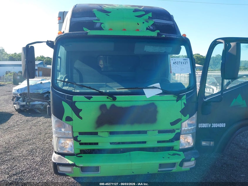 2011 Isuzu Npr Dsl Reg At Eco-Max VIN: JALB4W173B7400638 Lot: 45271127