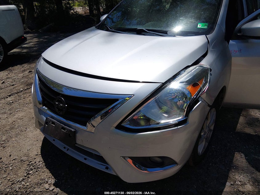 2017 Nissan Versa 1.6 Sv VIN: 3N1CN7AP3HL877795 Lot: 45271130