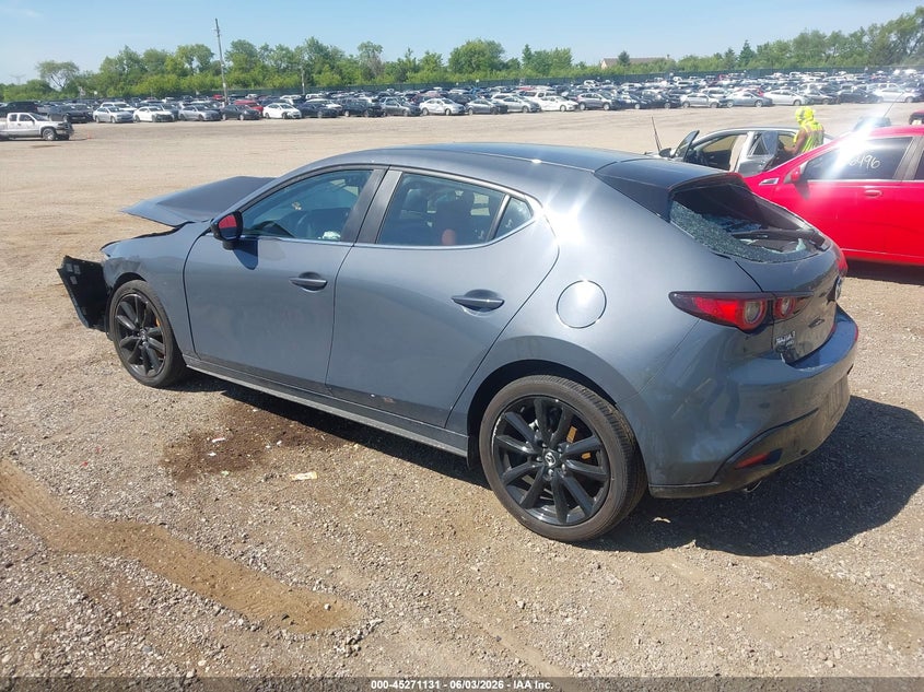2025 MAZDA MAZDA3 auction photo 3