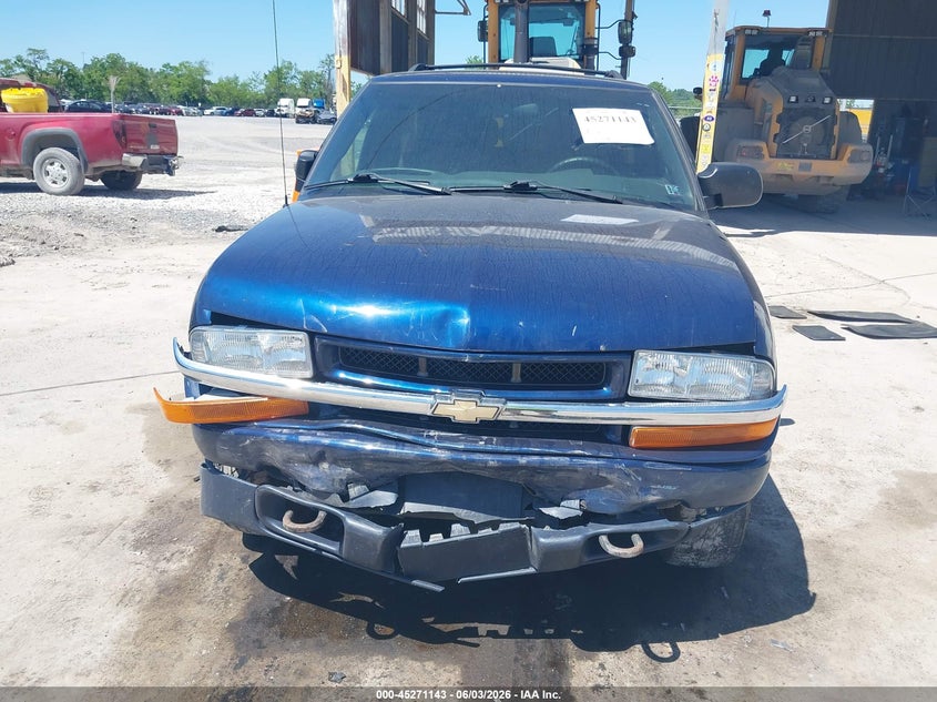 2004 Chevrolet Blazer Ls VIN: 1GNCT18X54K100091 Lot: 45271143