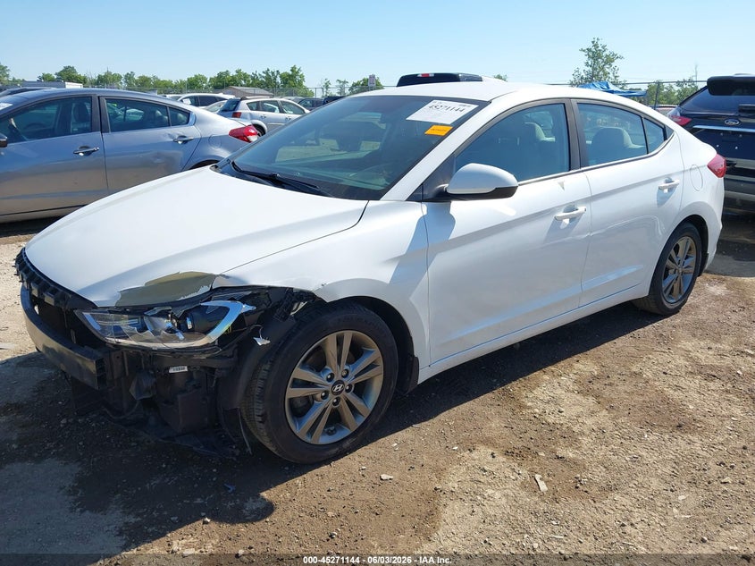 2017 Hyundai Elantra Se 5NPD84LF9HH173242 photo 1