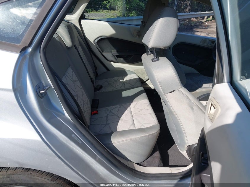 2013 Ford Fiesta Se VIN: 3FADP4BJ9DM223317 Lot: 45271145