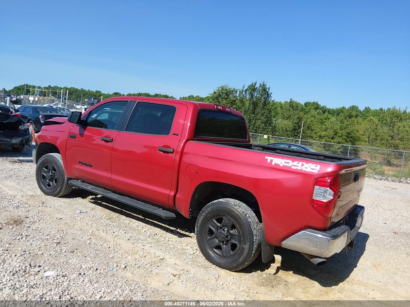 Vin: 5tfdw5f14fx481495, lot: 45768970, toyota tundra sr5 5.7l v8 20153