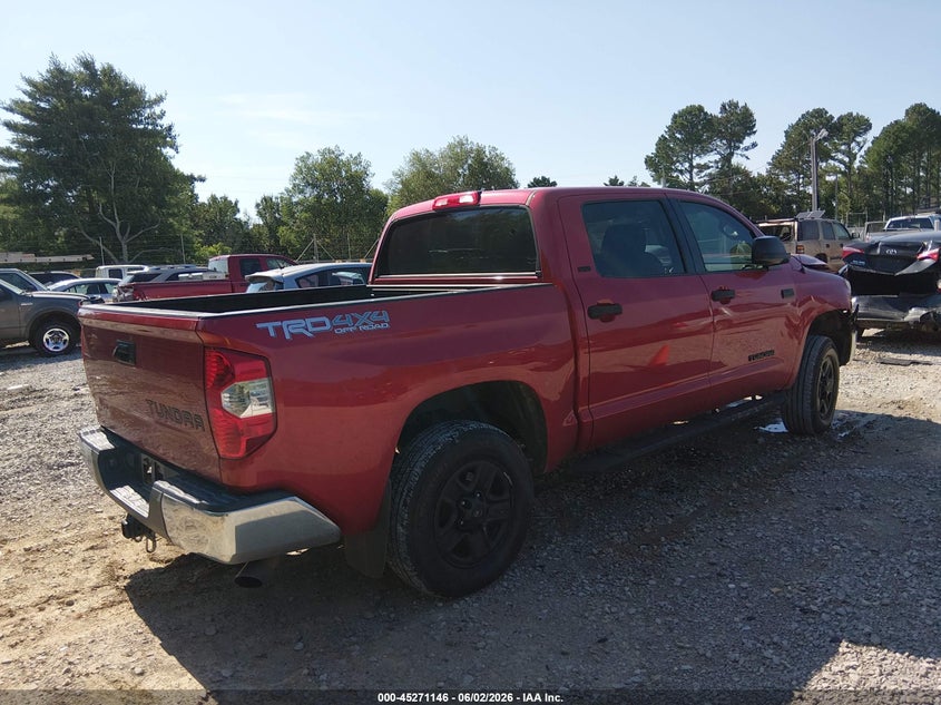 Vin: 5tfdw5f14fx481495, lot: 45768970, toyota tundra sr5 5.7l v8 20154