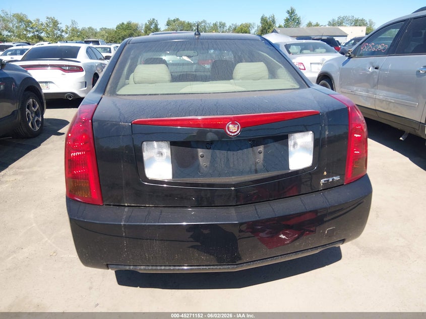 2007 Cadillac Cts Standard VIN: 1G6DP577970165555 Lot: 45271152