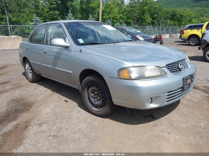 2003 Nissan Sentra Gxe