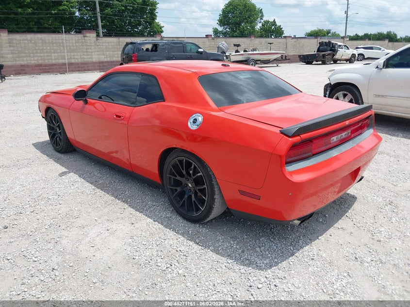 2010 DODGE CHALLENGER auction photo 3