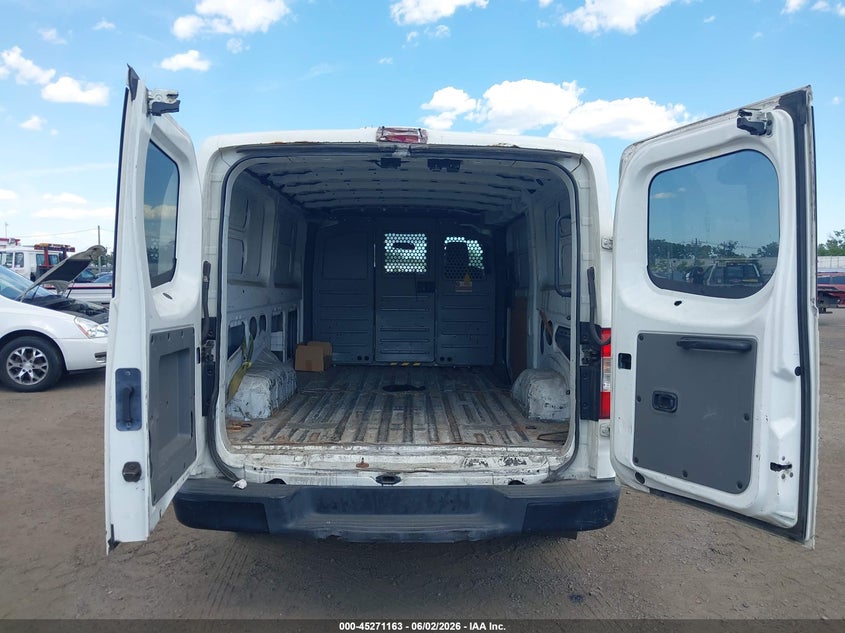 2013 Nissan Nv Cargo Nv1500 S V6 VIN: 1N6BF0KL2DN111296 Lot: 45271163