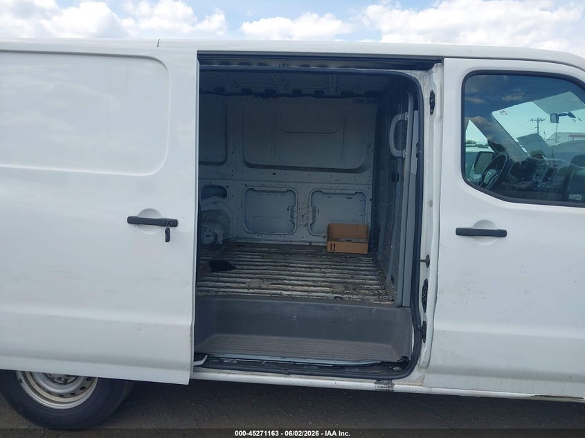 2013 Nissan Nv Cargo Nv1500 S V6 VIN: 1N6BF0KL2DN111296 Lot: 45271163