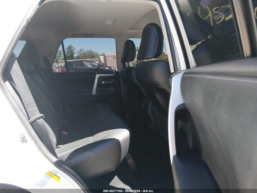 2021 Toyota 4Runner Limited VIN: JTEKU5JR6M5841610 Lot: 45271164