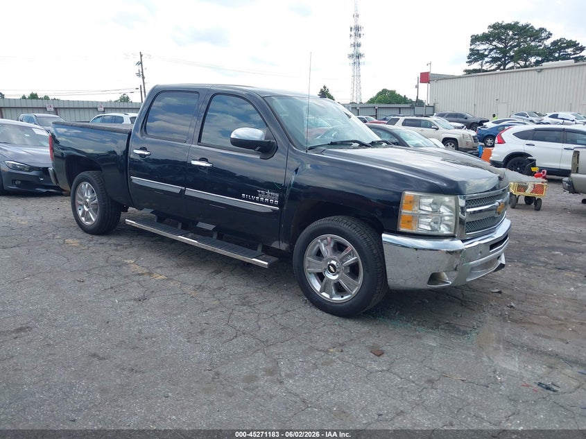 Vin: 3gcpcse01dg153014, lot: 45769007, chevrolet silverado 1500 lt 2013 img_1