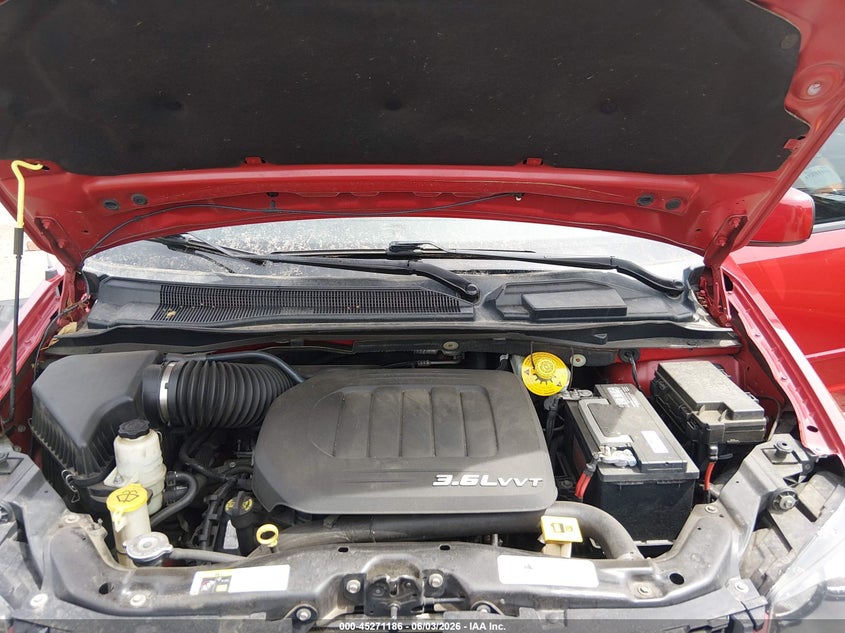 2016 Dodge Grand Caravan Se Plus VIN: 2C4RDGBG2GR227561 Lot: 45271186