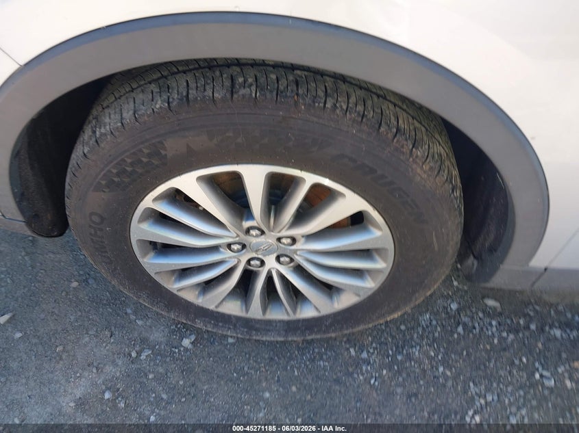 2016 Lincoln Mkx Select VIN: 2LMTJ8KR3GBL60215 Lot: 45271185