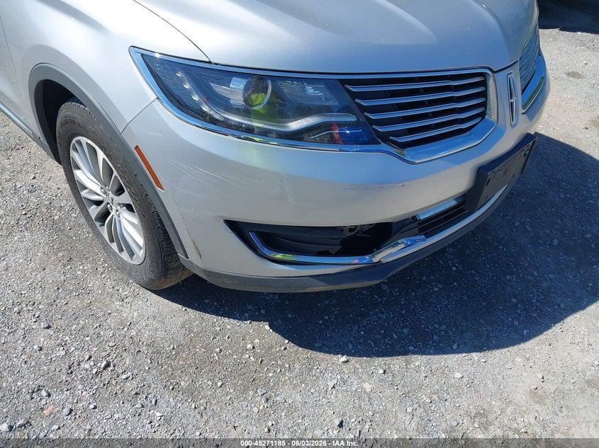 2016 Lincoln Mkx Select VIN: 2LMTJ8KR3GBL60215 Lot: 45271185
