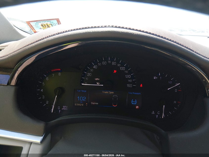 2013 Cadillac Xts Luxury VIN: 2G61R5S34D9136015 Lot: 45271188