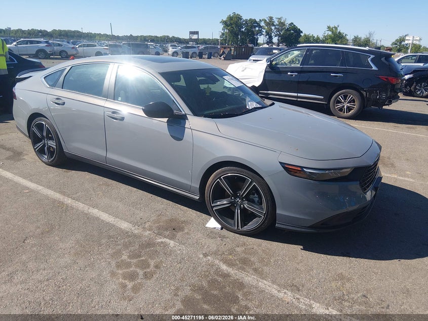 2025 Honda Accord Hybrid