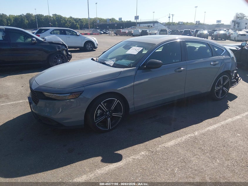 2025 HONDA ACCORD HYBRID auction photo 2