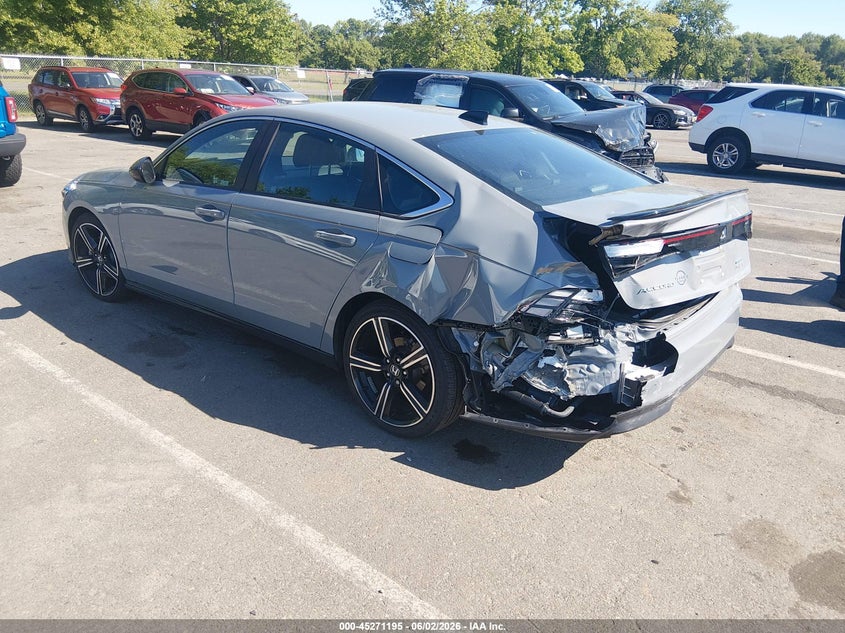2025 HONDA ACCORD HYBRID auction photo 3