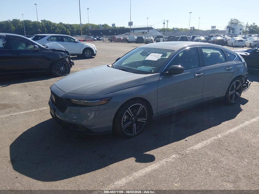 2025 HONDA ACCORD HYBRID auction photo 4