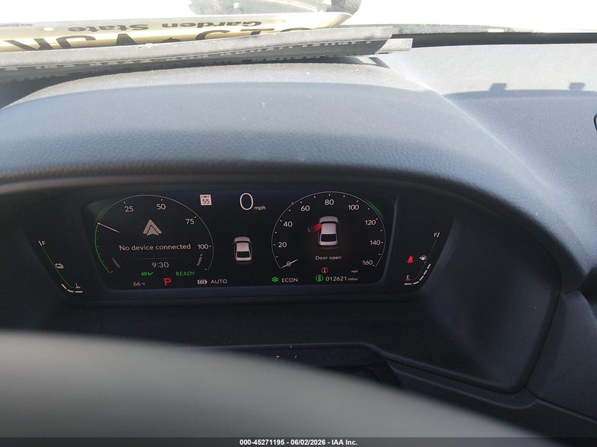 2025 HONDA ACCORD HYBRID auction photo 7